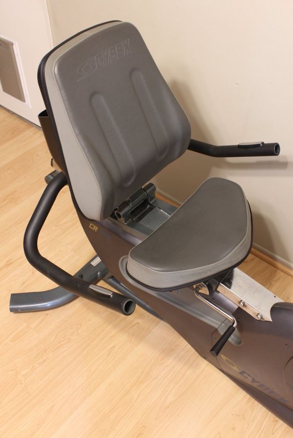 sit down cycling machine