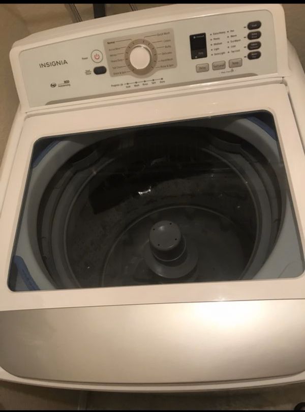 Insignia Washer and GE Dryer for Sale in Union Park, FL OfferUp