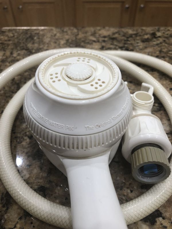 Teledyne WaterPik showerhead. The Original Shower Massage for Sale in