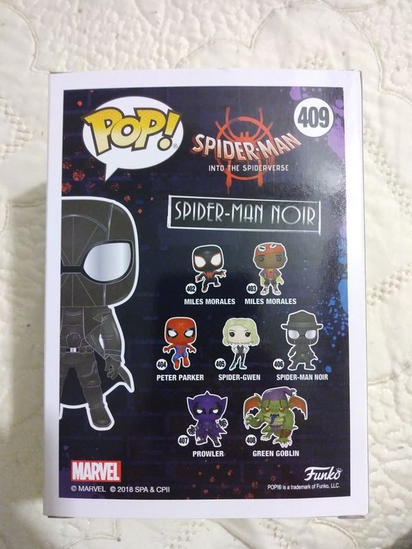 Spider Man Noir / Black Funko Pop! for Sale in Fontana, CA - OfferUp