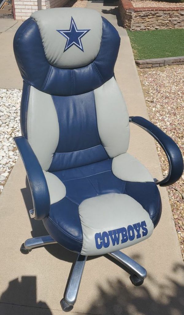 Dallas Cowboys QUALITY office chair for Sale in El Paso, TX - OfferUp
