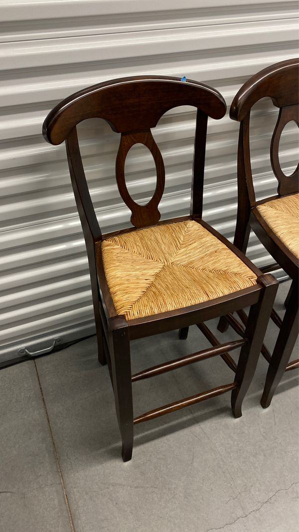 Pottery Barn Napoleon counter stools set of 4 for Sale in Chandler, AZ ...