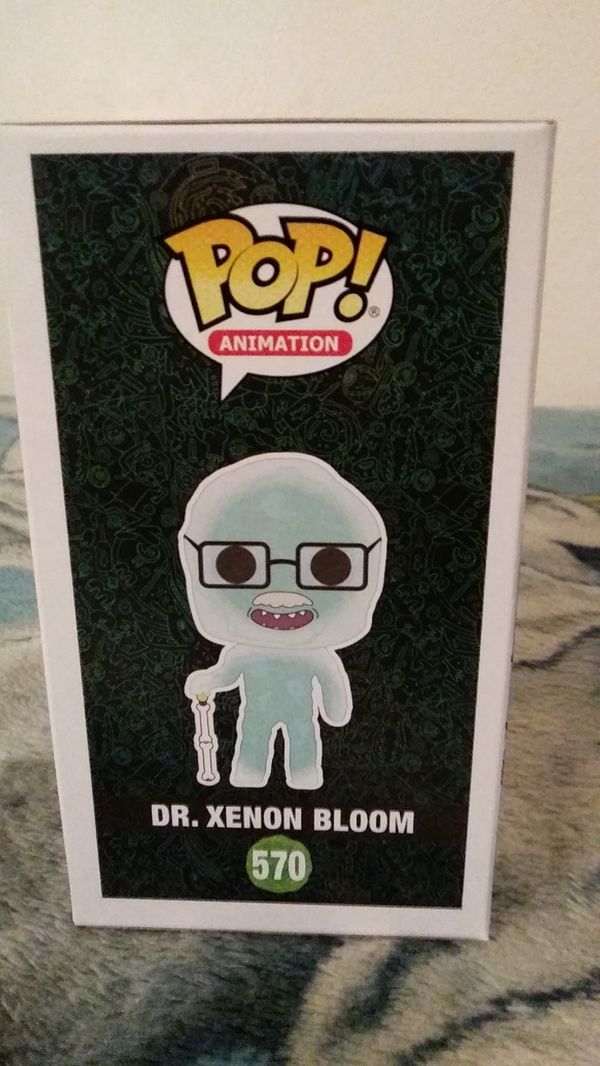 dr xenon bloom pop