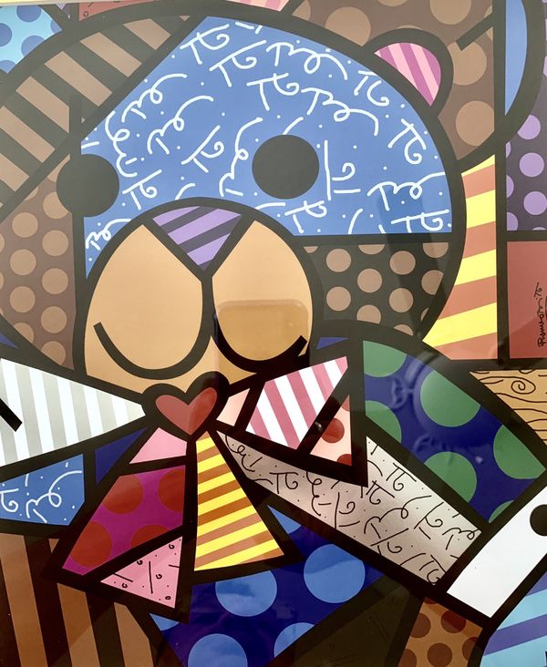 romero britto bear