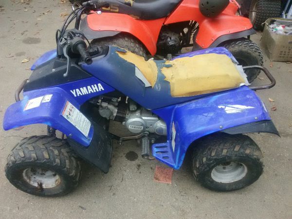 Yamaha Moto4 Badger 80cc For Sale In Shelton Wa Offerup