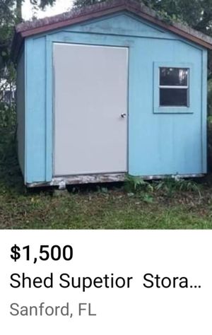 new and used shed for sale in orlando, fl - offerup