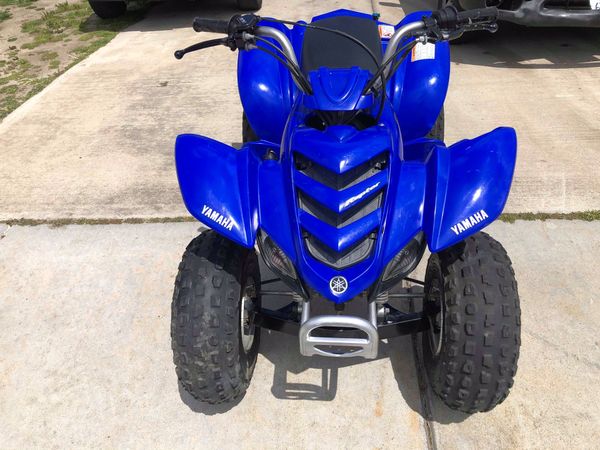 2005 Yamaha Raptor 80 Value | Yamaha Raptor 80 ATV – YJDYB
