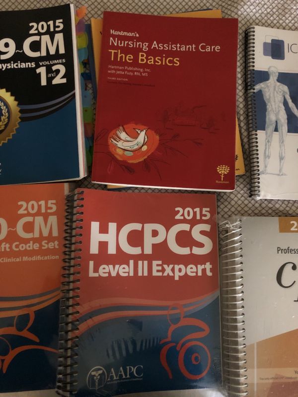 nursing-and-medical-coding-books-for-sale-in-vancouver-wa-offerup