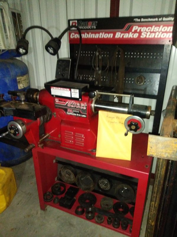 Ranger RL 8500 Combination Brake Lathe for Sale in Grand Prairie, TX
