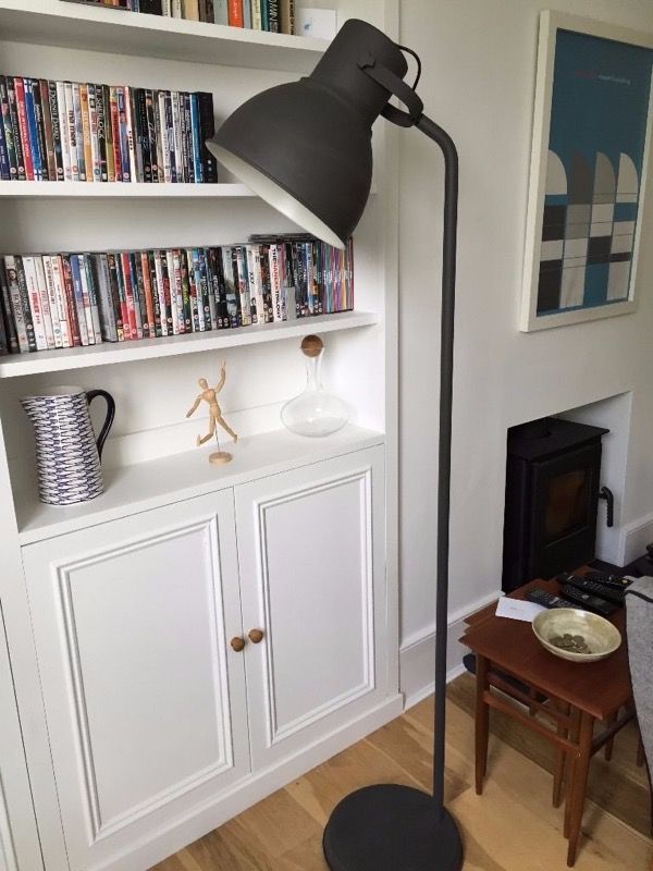 Ikea Hektar Floor Lamp Dark Gray For In Sline Wa