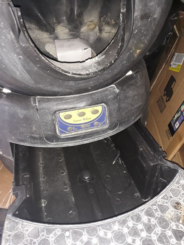 used litter robot