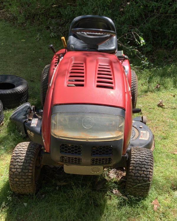 Troy Bilt Pony Red Riding Lawn Tractor Mower (Read ...