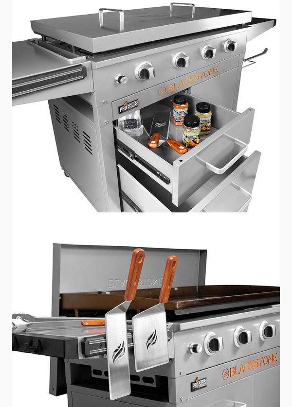 Brand new in Box Blackstone 36 inch BBQ Griddle Cooking Station