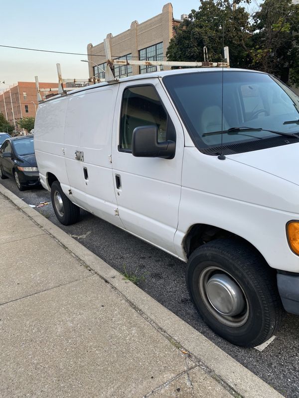 06 Ford F-250 Cargo Van for Sale in Baltimore, MD - OfferUp