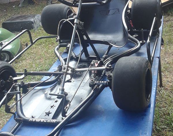 Go kart frame for sale ultra maxx and a body for sale for Sale in ...