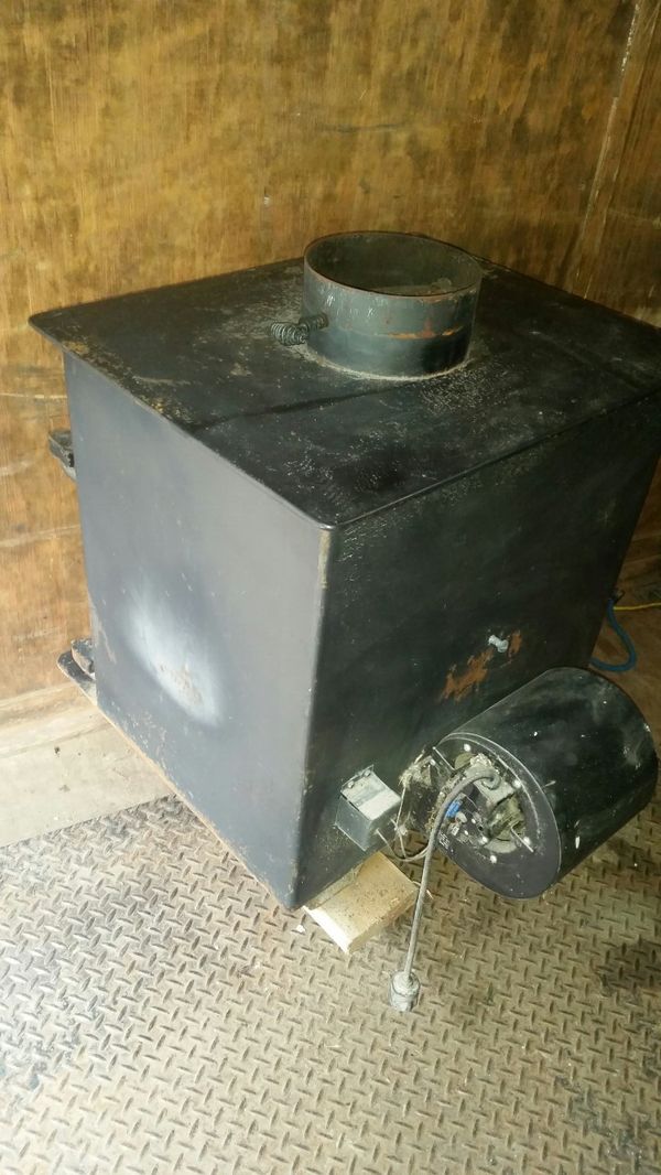 Wood stove with blower motor for cabin or shop for Sale in Marysville
