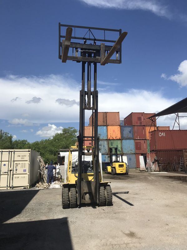 2005 Hyster H120XM 12k forklift for Sale in Miami, FL - OfferUp