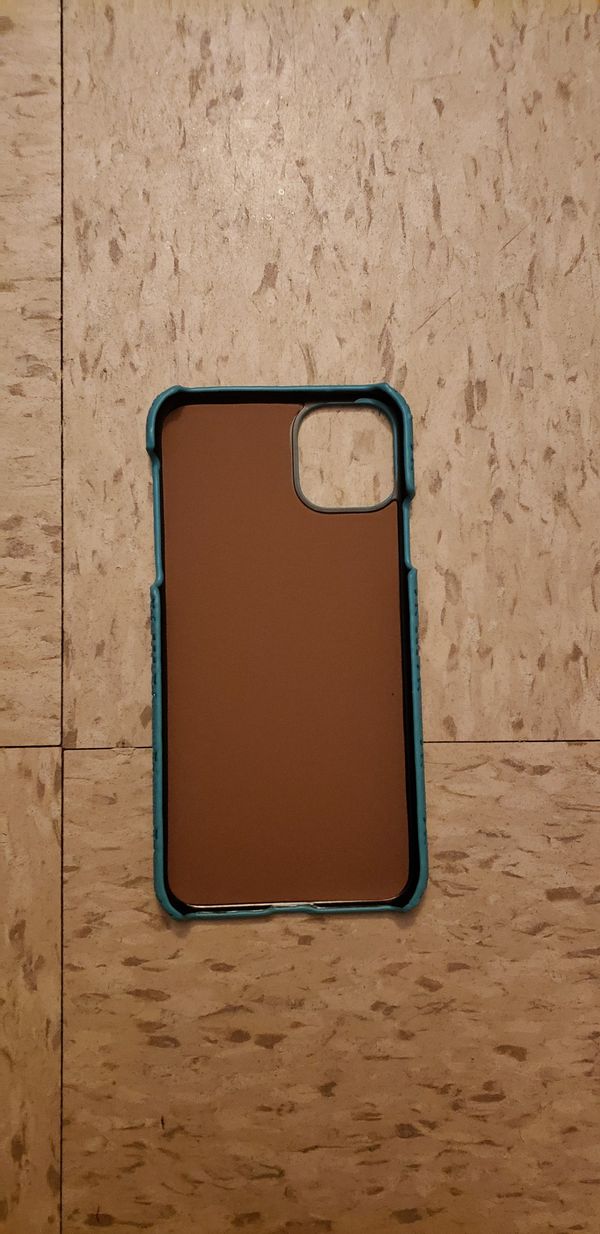 iPhone 11 Pro Max cell phone case. Teal color. for Sale in Los Angeles, CA - OfferUp