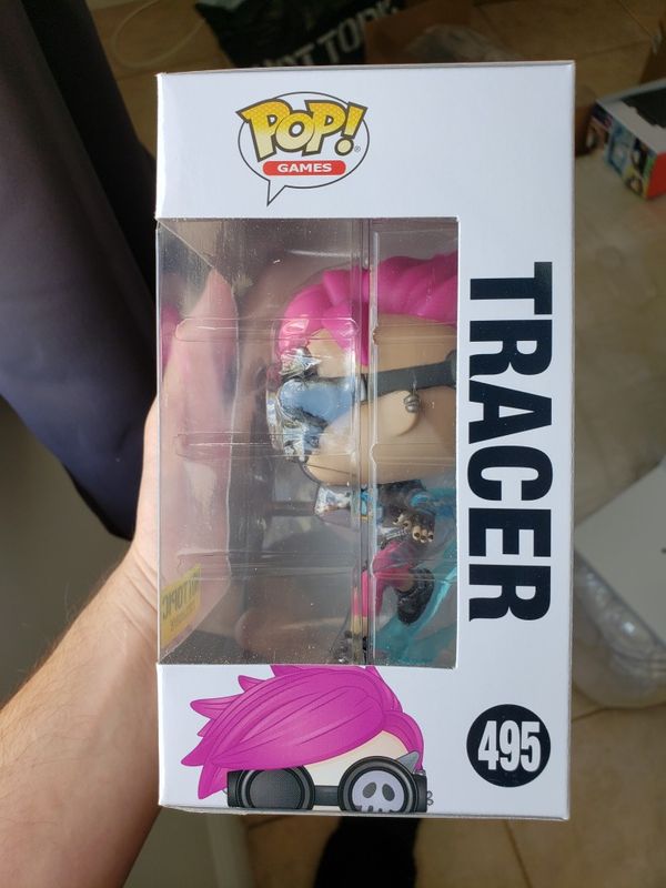 punk tracer funko pop