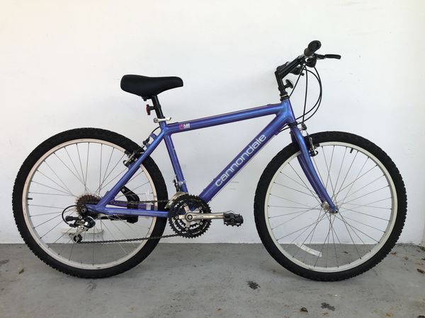 cannondale ladies bike for sale