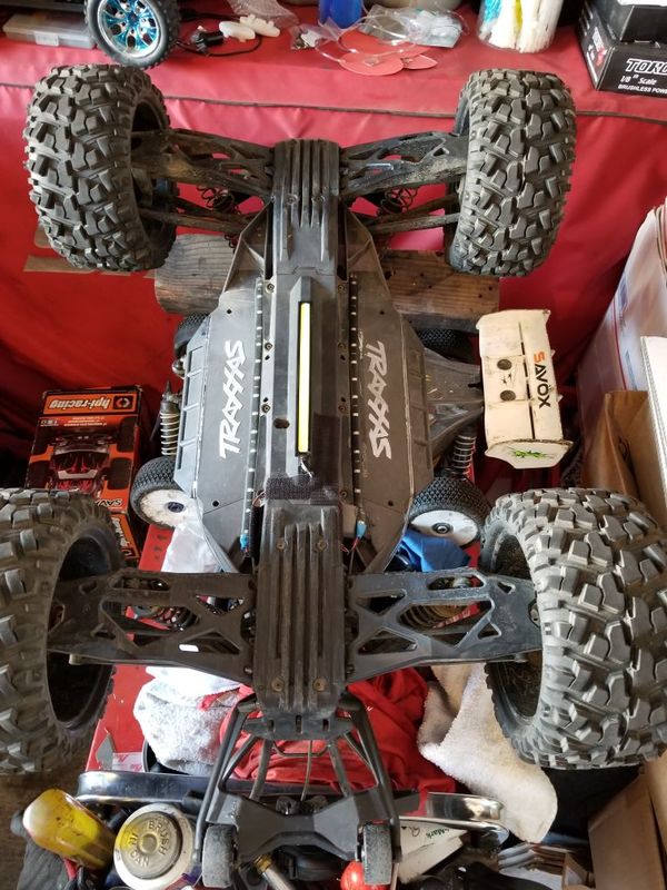 snap on traxxas x maxx monster truck