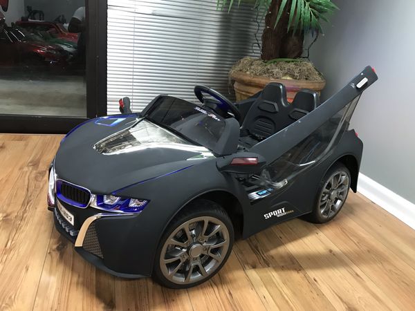 bmw i8 battery powered car