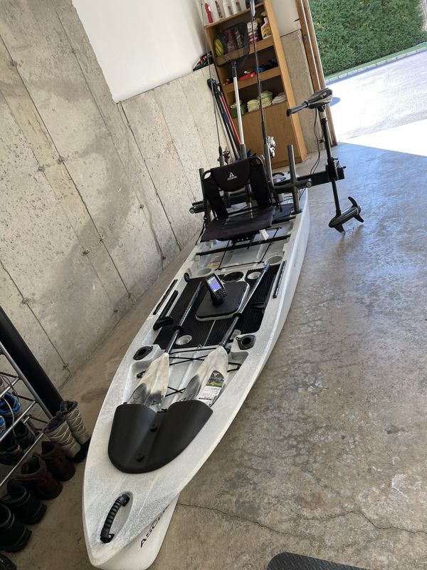 Ascend 128T Full Fishing Kayak for Sale in Shelton, CT - OfferUp