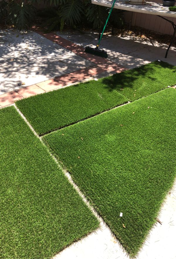 Artificial Turf Remnants Sold All Together Or Separate 10 5 X 6 For   4831d849c39e458eae7796f1b367daf3 