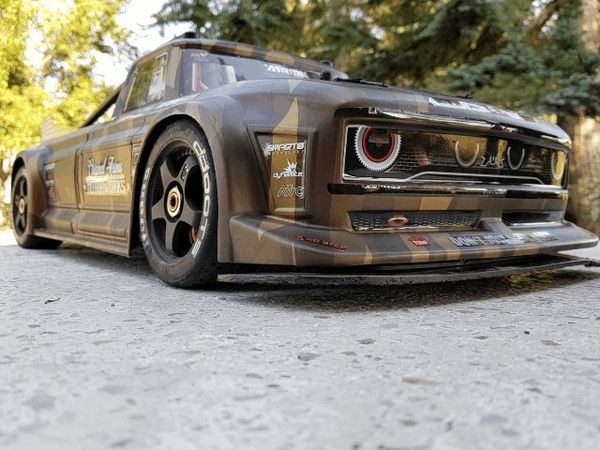 arrma infraction v2 6s