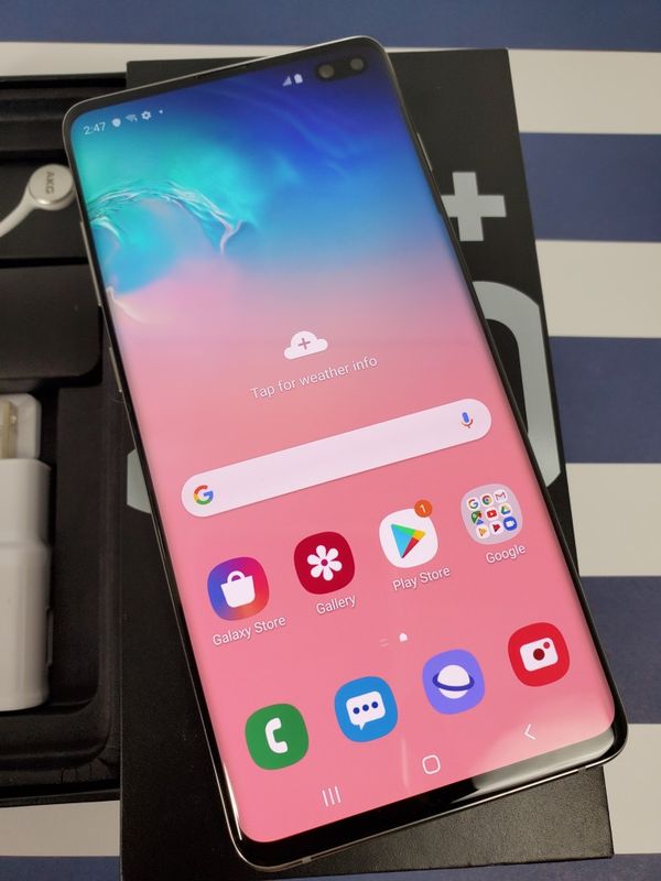 samsung s10 plus trade in price