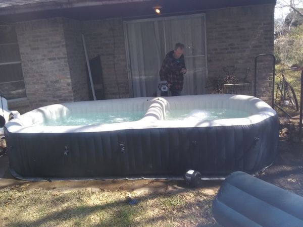 pool and hot tub combo cost