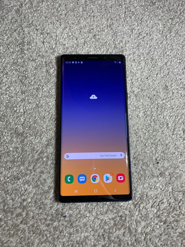 samsung galaxy note 9 t mobile for sale