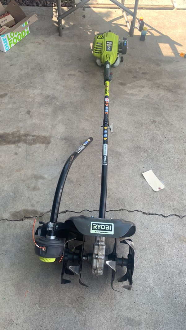 Ryobi 2 cycle weed eater/cultivator for Sale in Avondale, AZ - OfferUp