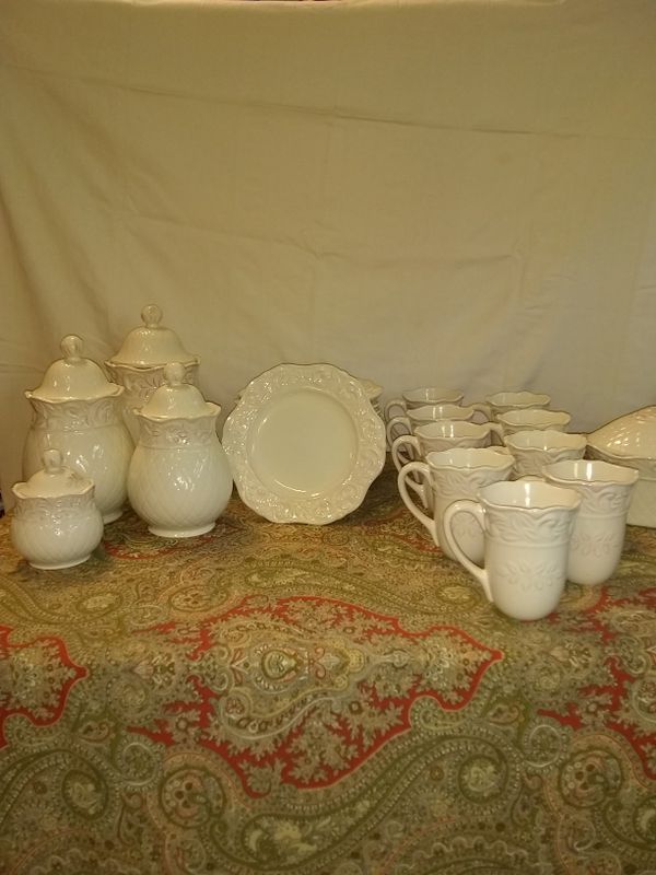 Set Of Dishes Isabella By Jcpenney Home Collection For In 50sold