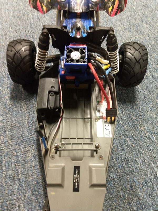 used traxxas bandit vxl for sale