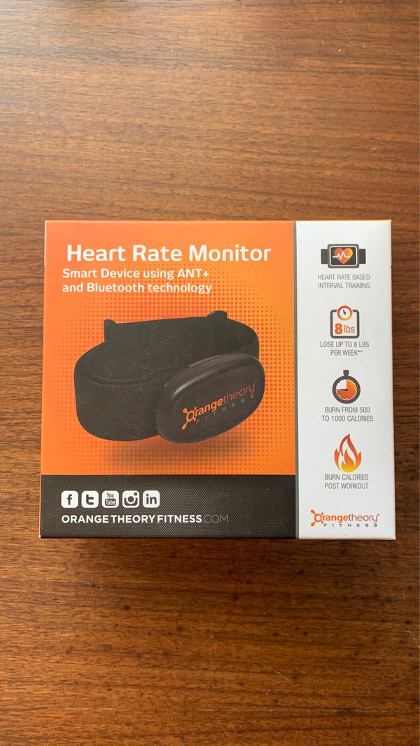 OTF Heart Rate Monitor LIKE NEW for Sale in San Juan Capistrano, CA