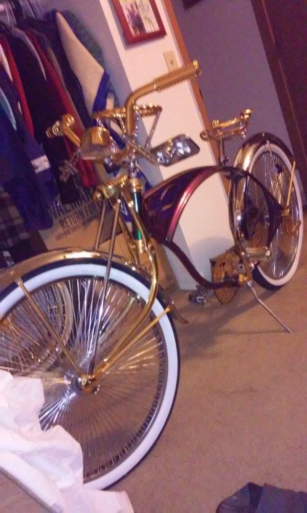 adult lowrider bike