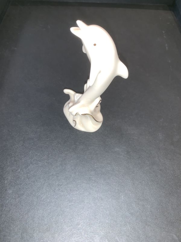 lenox porcelain dolphin