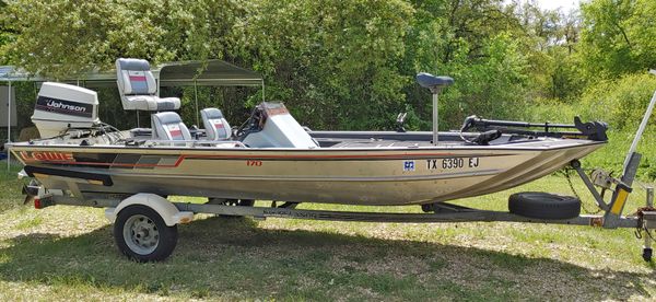 Lowe 17ft Aluminum Bass Boat for Sale in Salado, TX - OfferUp