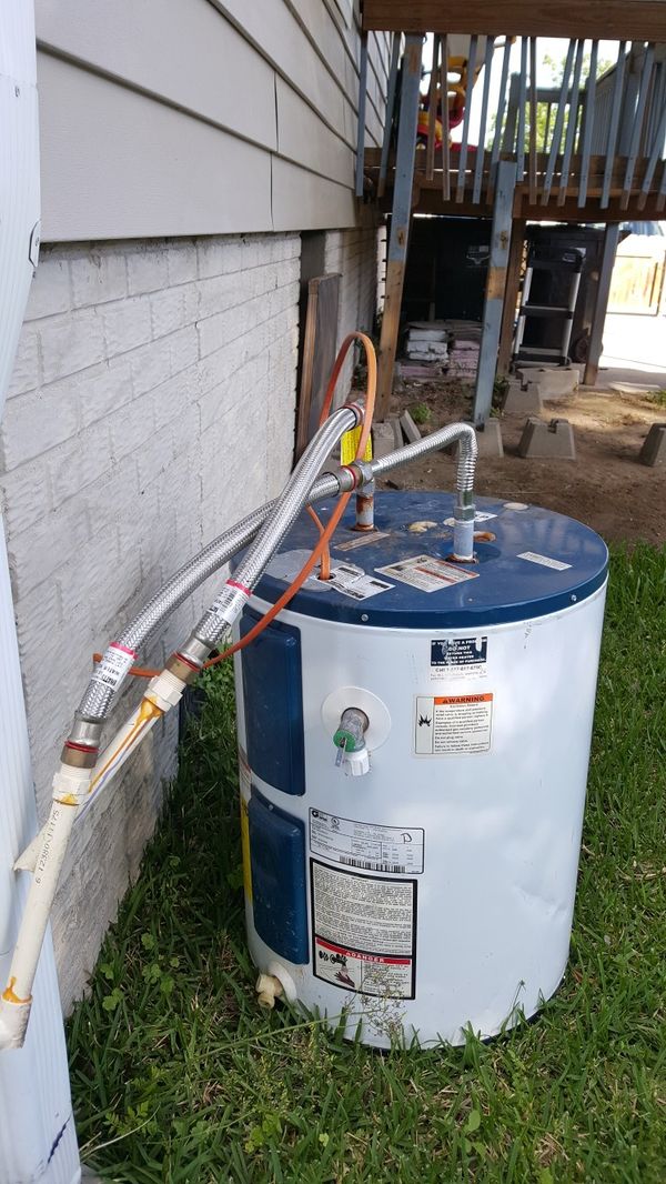 used hot water heater for sale