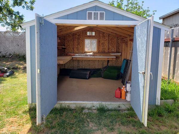 tuff shed tahoe series 10x12 for sale in san diego, ca