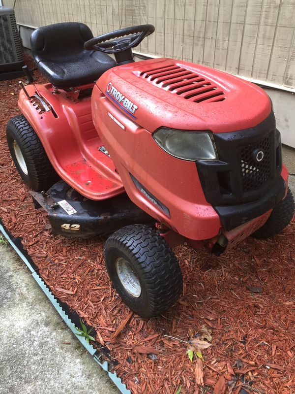 Troy-Bilt 7 Speed Riding Mower for Sale in Douglasville, GA - OfferUp