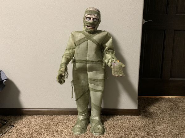 Halloween animated prop 3ft groaning mummy for Sale in Hartford, WI ...