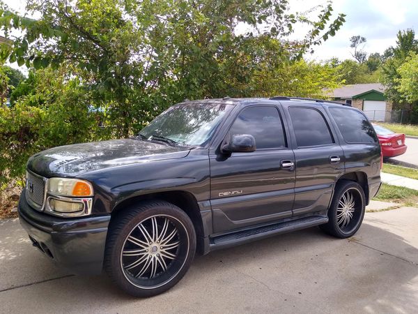 03 GMC Yukon Denali for Sale in Fort Worth, TX - OfferUp