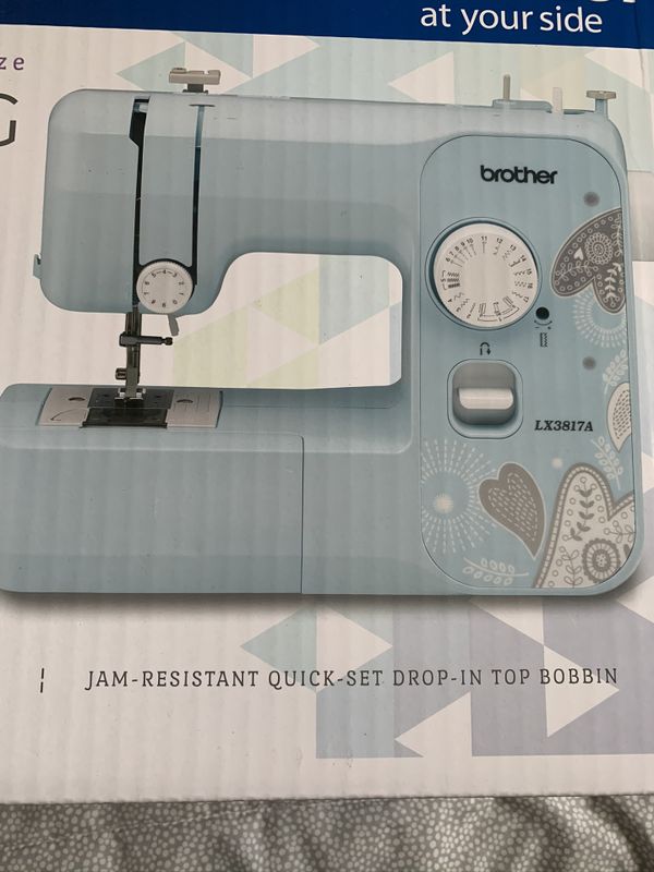NEW Brother LX3817A Sewing Machine with 17 Builtin Stitches FREE