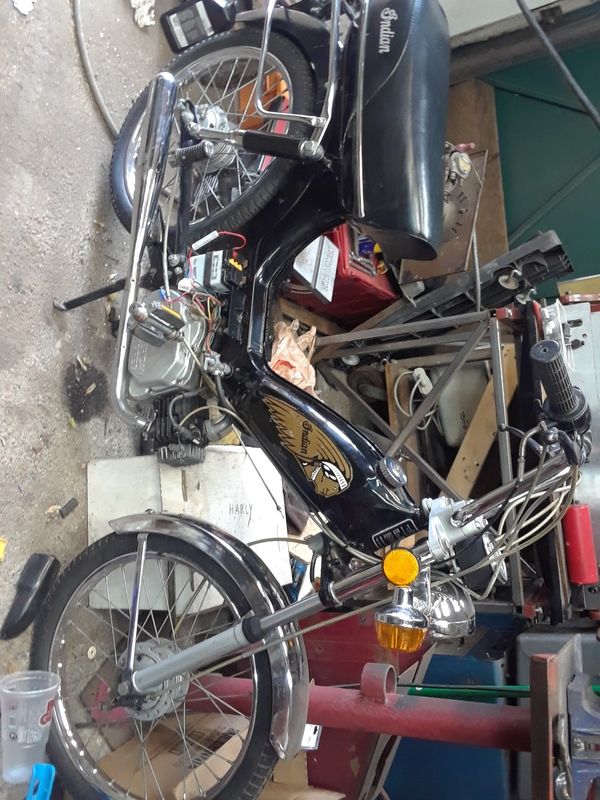 Indian moped am 5t0 original four stroke Indian moped for Sale in ...