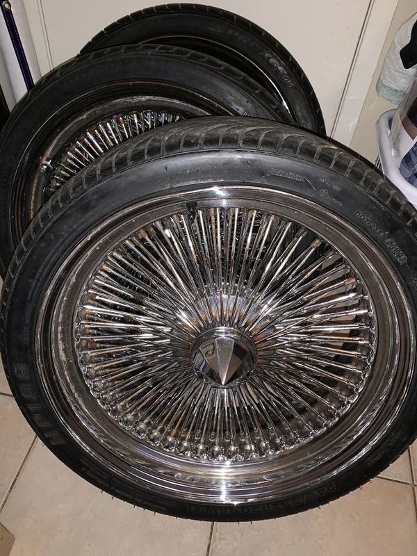 20” Wire Wheels for Sale in Houston, TX OfferUp