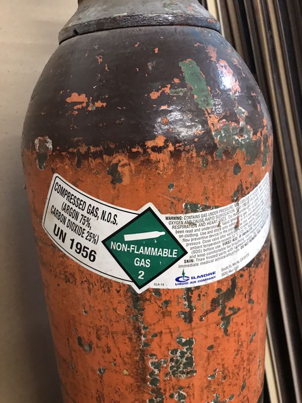 Argon gas tank full for Sale in City of Industry, CA OfferUp