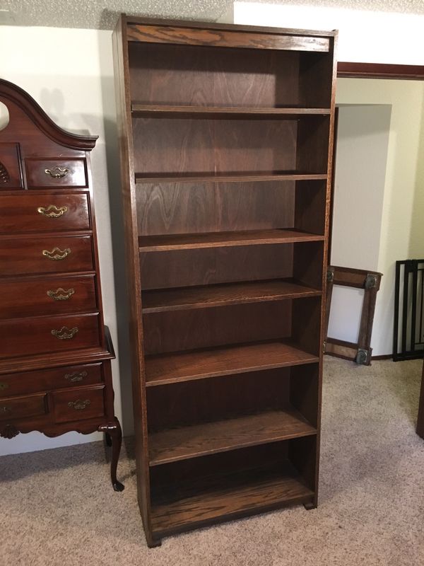AMAZING PRICE on a HEAVY DUTY Wooden Bookcase! GREAT DEAL! for Sale in