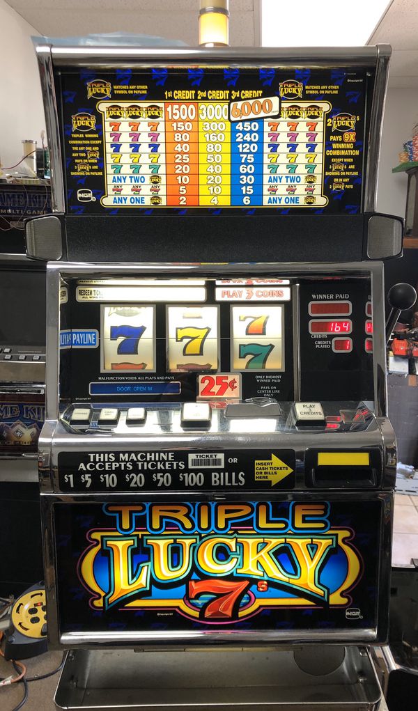 lucky 7 slot machine free games